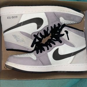 Air Jordan 1 element sail/light bone-college grey